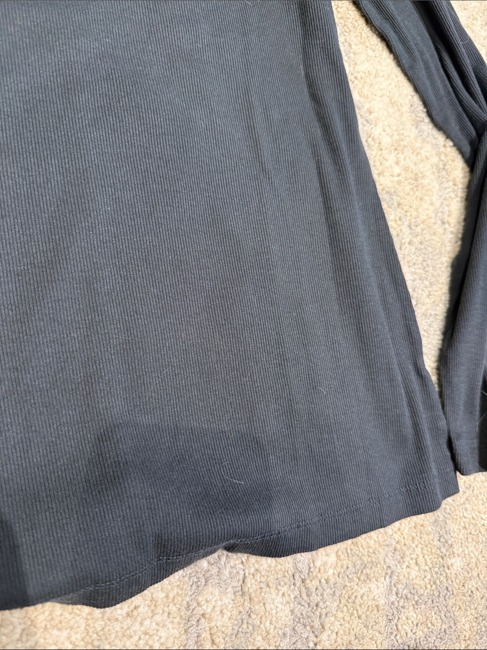 Universal thread ribbed LS - Picture 2 of 5